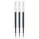 3pcs Smooth 0.5mm Blue Refills For Original Xiaomi Metal Signing Pen Replaceable Refill MiKuni Ink