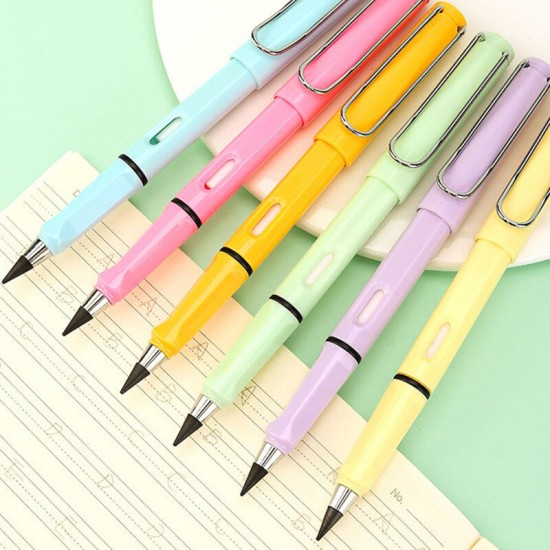 5 Pcs/Set No Ink Pencil Set Correction Writing Posture Grip Position Painting Drawing Pencil Writing Stationery Office School Supplies