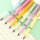 5 Pcs/Set No Ink Pencil Set Correction Writing Posture Grip Position Painting Drawing Pencil Writing Stationery Office School Supplies