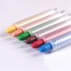 6/12Pcs Water Soluble Dust-free Chalk Set Strong Solid No Dust Erasable Chalk Blackboard Whiteboard Wall Paper Pen