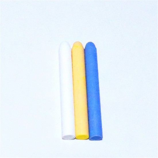 6/12Pcs Water Soluble Dust-free Chalk Set Strong Solid No Dust Erasable Chalk Blackboard Whiteboard Wall Paper Pen