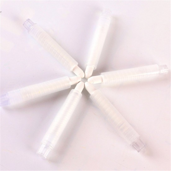 6/12Pcs Water Soluble Dust-free Chalk Set Strong Solid No Dust Erasable Chalk Blackboard Whiteboard Wall Paper Pen