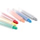 6/12Pcs Water Soluble Dust-free Chalk Set Strong Solid No Dust Erasable Chalk Blackboard Whiteboard Wall Paper Pen