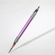 Adjustable Double Heads Colors Metal School Office Art Write Tool Sketch Pencil Extender Holder