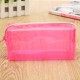 Clear Cosmetic Bags Pouch Zipper Toiletry Multifunctional Plastic PP Bag Lady Makeup Case L Size