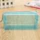 Clear Cosmetic Bags Pouch Zipper Toiletry Multifunctional Plastic PP Bag Lady Makeup Case L Size