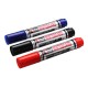 3.5mm Marker Pen for White Board Add Ink Recycle Black Red Blue