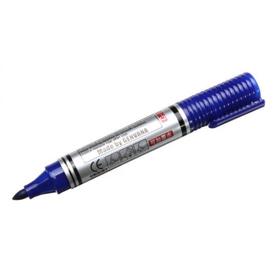 3.5mm Marker Pen for White Board Add Ink Recycle Black Red Blue