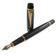 Hero 7032 Fountain Pen 0.5mm Nib Gold Metal Office School Signing Pen Writing Supplies