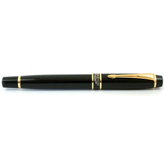 Hero 7032 Fountain Pen 0.5mm Nib Gold Metal Office School Signing Pen Writing Supplies