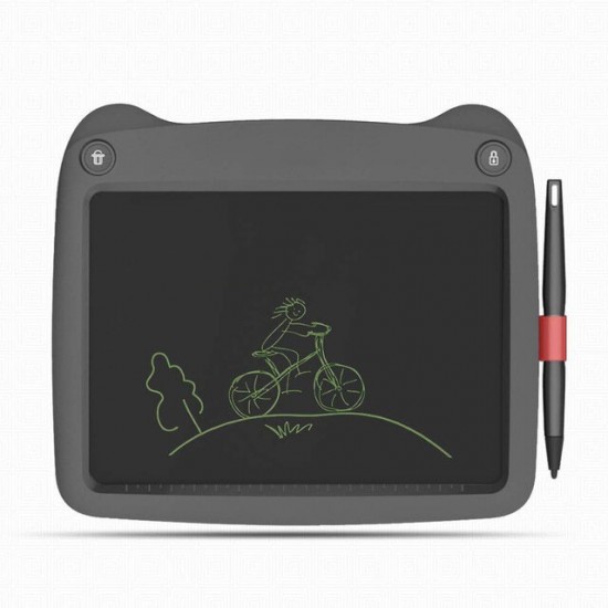 Board EP0109 9 Inch 3D Panda Smart LCD Writing Tablet Electronic Drawing Writing Board Portable Handwriting Notepad Gifts for Kids Children