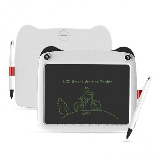 Board EP0109 9 Inch 3D Panda Smart LCD Writing Tablet Electronic Drawing Writing Board Portable Handwriting Notepad Gifts for Kids Children