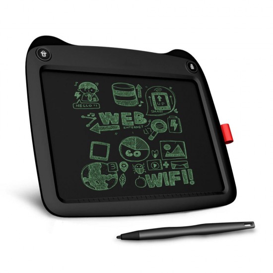 Board EP0109 9 Inch 3D Panda Smart LCD Writing Tablet Electronic Drawing Writing Board Portable Handwriting Notepad Gifts for Kids Children