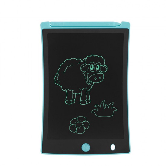 LCD Writing Sticker Tablet 8.5 Inch Hand Writing Board Colorful Electronic Children