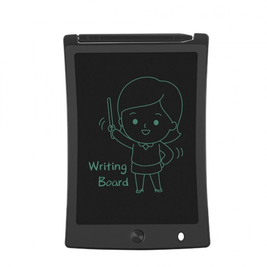 LCD Writing Sticker Tablet 8.5 Inch Hand Writing Board Colorful Electronic Children