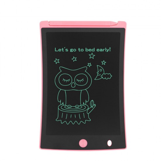 LCD Writing Sticker Tablet 8.5 Inch Hand Writing Board Colorful Electronic Children
