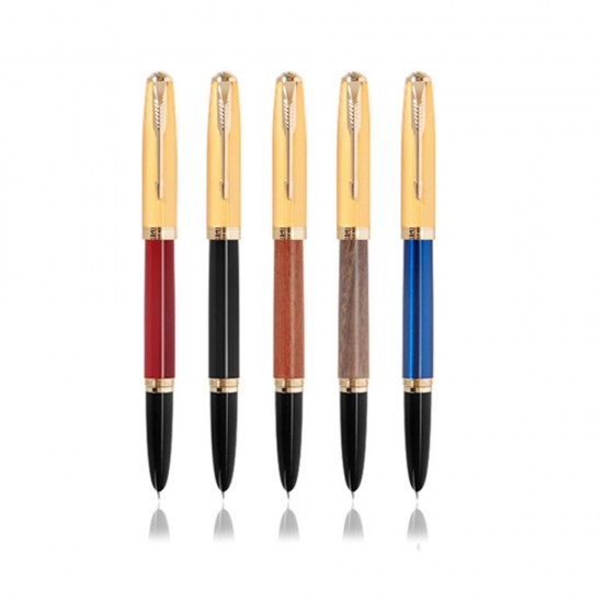 Fountain Pen Fine Metal Nib Pen Calligraphy Signature Writing Business Creative Gifts Stationery Office School Supplies