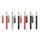 F9s 0.5mm Resin Fountain Pen Writing Ink Pen Smooth Writing Signing Business Pen Gifts for Family Friends Colleagues