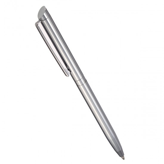 Pen Rotating Metal Ballpoint Stainless Steel Ball Pen Steel Pen Commercial Stationery School Office Supplies