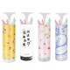 Transparent lifting Pencil Case Press Multifunction Pen Box With Mirror Calculator Whiteboard Pen Wiper For School Art Supplies