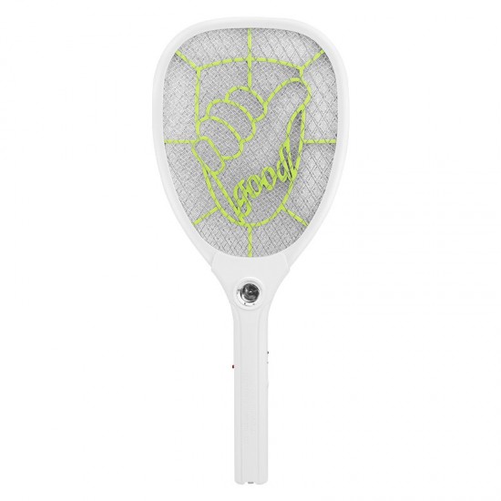 Electric Mosquito Racket Battery Portable Electric Mosquito Swatter Mini USB Charging Function Mosquito Killer