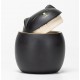 500ml Urn for Pet Ashes Cat Shape Memorial Cremation Urns-Handcrafted Black Decorative Urns for Funeral Cat urn Dog urn