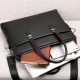 14 inch Business Casual Men PU Leather Macbook Tablet PC Laptop Storage Crossbody Shoulder Bag Handbag Briefcases