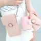 3PCS/ Set Fashion with Touch Screen Window Mobile Phone Storage Crossbody Shoulder Bag Card Holder Purse