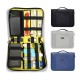 DSK-T Large Capacity Power Bank Flash Driver SD Card USB Cable Earphone U Disk Digital Devices Organizer Storage Bag