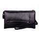 Casual Large Capacity PU Leather Men Long Wallets Clutch Hasp Phone Credit Card Wallet