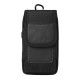 Horizontal Oxford Nylon Mobile Phone Storage Bag Wallet Belt Waist Packs for 5.7-6.7 inch Phones