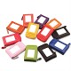 KB09 Portable RFID Anti-scan Genuine Leather 12 Card Slots Coins Bag Wallet Credit Lock ID Card Holder