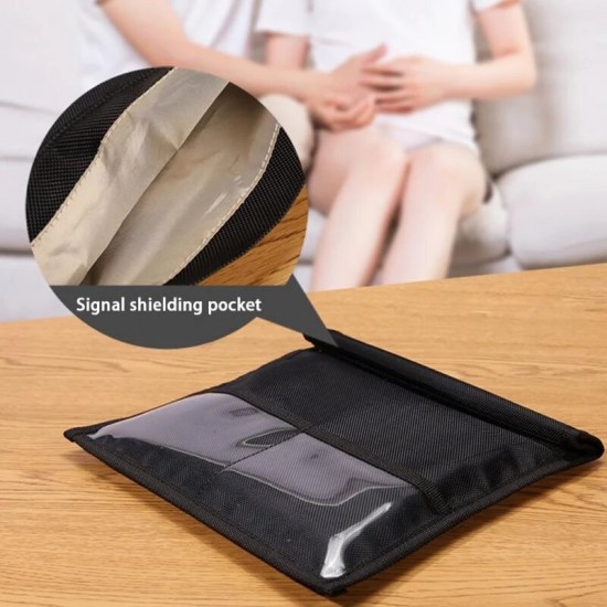 Oxford Cloth Signal Blocking Radiation Protection Phone/ Tablet/ Macbook Storage Faraday Bag