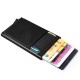 Slim RFID Blocking Credit Card Holder Metal Wallet Men Money Clip Case