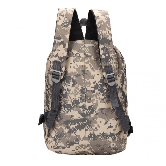 Camouflage Large Capacity Oxford Cloth Macbook Mobile Phone Storage Bag Backpack
