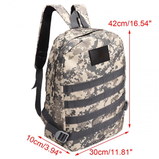 Camouflage Large Capacity Oxford Cloth Macbook Mobile Phone Storage Bag Backpack