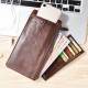 Simple Vertical Zipper Multifunctional Card Slots Wallet Bag For 5.5 Inch Smartphone