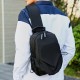 Casual Large Capacity Macbook Storage Bag College Students Men Backpack Schoolbag
