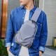 Casual Large Capacity Macbook Storage Bag College Students Men Backpack Schoolbag