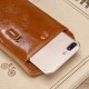 Casual Zipper with Multi-Card Slots Soft PU Leather Mobile Phone Bag Men Long Wallet Handbag