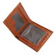Creative US Dollar Pattern Casual Flip with Multi-Card Slot Pockets Men Foldable Short Wallet Handbag