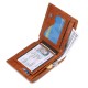 Creative US Dollar Pattern Casual Flip with Multi-Card Slot Pockets Men Foldable Short Wallet Handbag