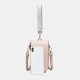 Fashion 6.5 inch with 5 Card Slots Mobile Phone Storage Women Crossbody Shoulder Bag