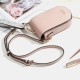 Fashion 6.5 inch with 5 Card Slots Mobile Phone Storage Women Crossbody Shoulder Bag