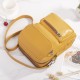 Fashion Casual Large Capacity with Multi-Pocket Mobile Phone Tablet Storage Crossbody Shoulder Bag Backpack