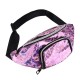 Fashion Casual Laser Glitter with Belt Unisex Phone Storage Waist Bag Coin Money Pouch Bag Messenger Bag