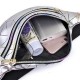 Fashion Casual Laser Multi-Layer PU Mobile Phone Storage Waist Bag Crossbody Bag Chest Bag