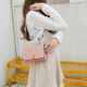 Fashion Female PU Leather Square Chain Bag Shoulder Messenger Bag