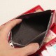 Fashion Flip Zippers Large Capacity with Multi-Card Slots Phone ID Card Storage Bag PU Leather Women Purse