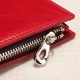 Fashion Flip Zippers Large Capacity with Multi-Card Slots Phone ID Card Storage Bag PU Leather Women Purse